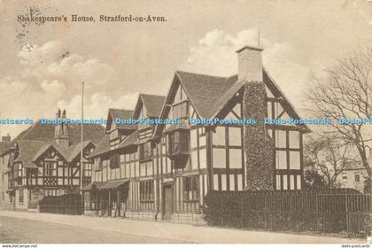 R617336 Shakespeares House Stratford on Avon 151493 E Anthony Tyler 1914