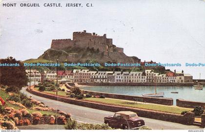 R618244 Mont Orgueil Castle Jersey C I Premier Printers Jersey Premier 1960
