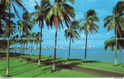 R623783 Panama City Republic of Panama as seen from Amador Derechos Reservados F
