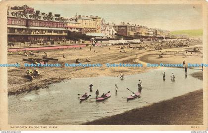 R623845 Sandown from Pier 2045 Nigh