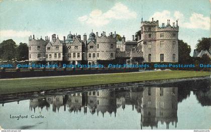 R624162 Longford Castle. Fine Art Post Cards. Christian Novels Publishing. 1913