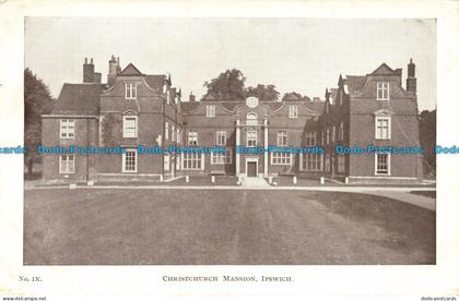 R631065 Ipswich. Christchurch Mansion. Ipswich Corporation Museum Committee. No.