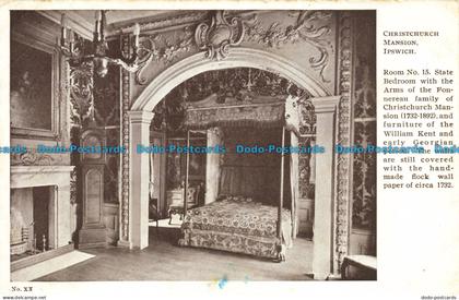 R633557 Ipswich. Christchurch Mansion. The Ipswich Corporation Museum Committee.