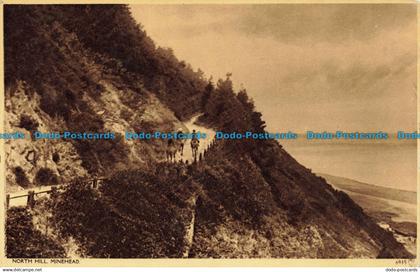 R633836 Minehead. North Hill