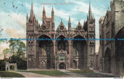 R645120 Peterborough Cathedral. Valentines Series