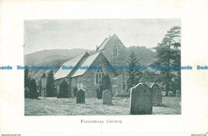R645632 Patterdale Church. Reed Pictorial Postcard