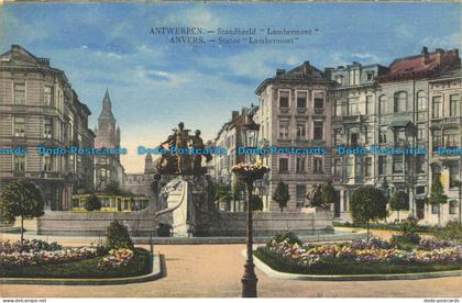 R651997 Anvers. Statue Lambermont