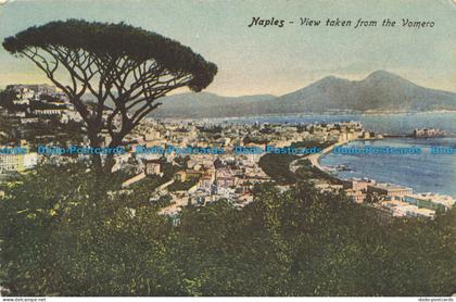 R652006 Naples. View Taken From the Vomero
