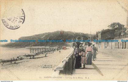 R652454 Sainte Adresse. Le Cap de la Heve. E. J