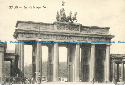 R654327 Berlin. Brandenburger Tor