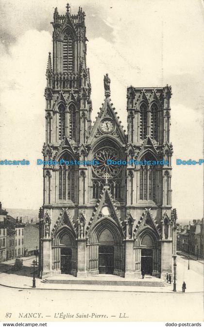 R656612 Nancy. L Eglise Saint Pierre. LL. 87