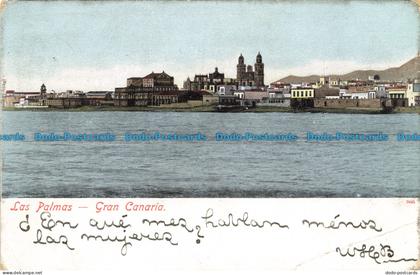 R660018 Las Palmas. Gran Canaria. 1904