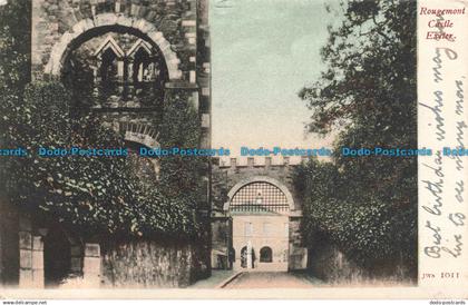 R664307 Exeter. Rougemont Castle. 1905
