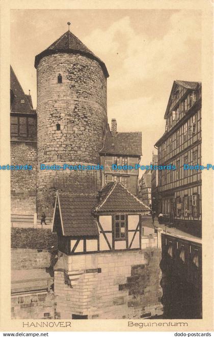 R669689 Hannover. Beguinenturm.Hans Linden