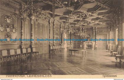 R674177 Hannover. Leineschloss. Speisesaal. Hann Linden