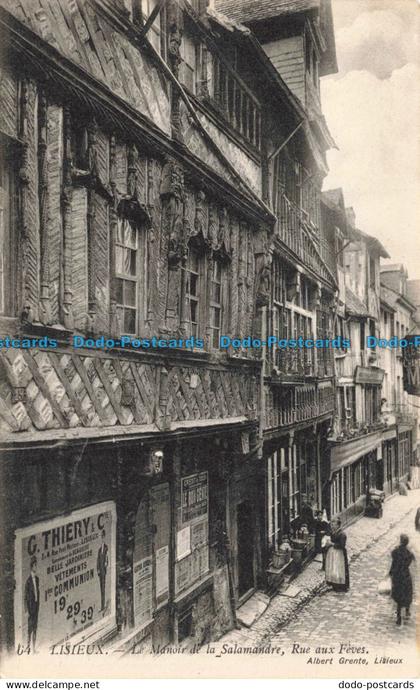 R676307 Lisieux. Le Manoir de la Salamandre. Albert Grente