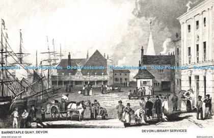 R682320 Devon. Barnstaple Quay. Devon Library Services