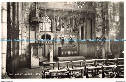 R687594 Edinburgh. The Moray Aisle. St. Giles Cathedral. Valentine. RP