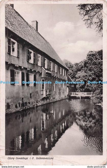 R690261 Burg Dinklage i. O. Seitenansicht. Holzen. Agfa. RP