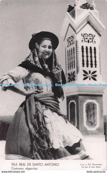 R690719 Vila Real de Santo Antonio. Costumes Algarvios. Ed. Havaneza