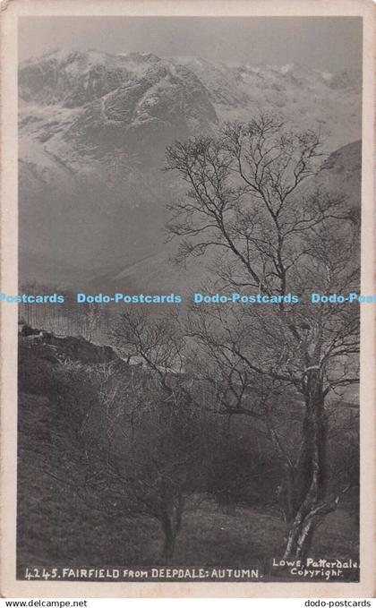 R693006 Fairfield from Deepdale. Autumn. Lowe. Patterdale