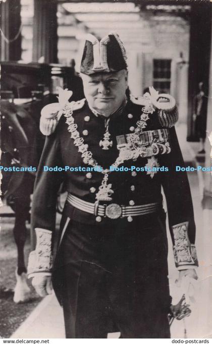 R693516 London. Winston Churchill. Raphael Tuck and Sons Ltd. RP