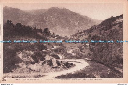 R725270 Eaux Bonnes La Vieille et la Nouvelle Route de Laruns Eaux Bonnes Labouc