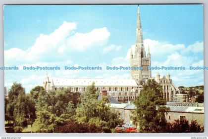 R743713 Norwich Cathedral Cotman Color Jarrold Norwich