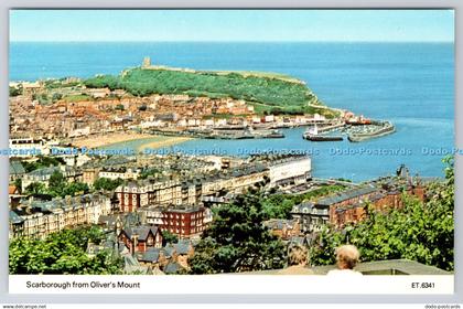 R744653 Scarborough from Oliver Mount Bamforth and Co Ltd