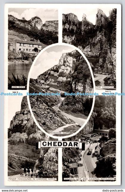 R750995 Cheddar Mendip Foxhounds in Cheddar Gorge Lion Rock Pinnacles Raphael Tu