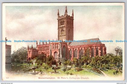 R753329 Wolverhampton St Peter Collegiate Church