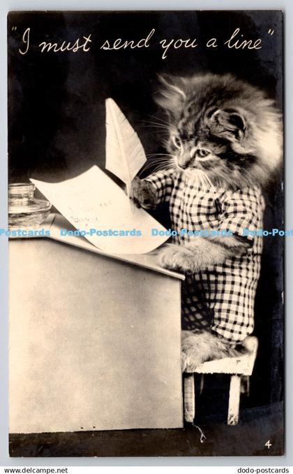 R761347 I Must Send You a Line Cat Mason Alpha RP