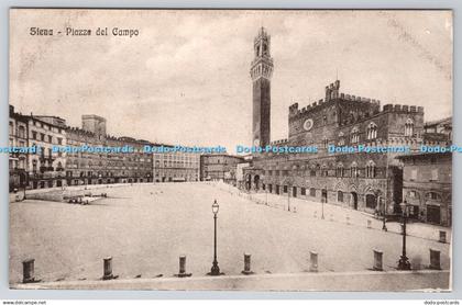 R763072 Siena Piazza del Campo Postcard