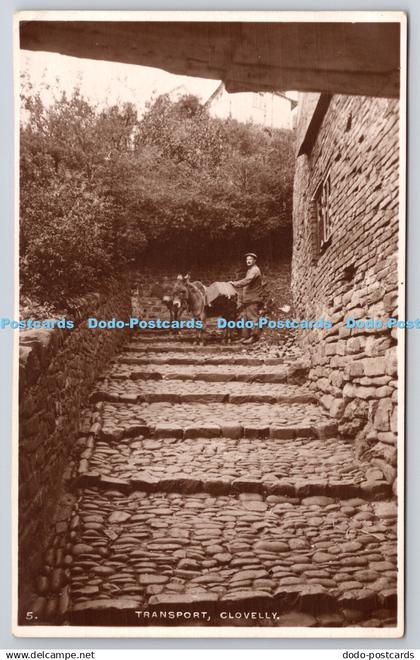 R773052 Clovelly Transport Tuck RP