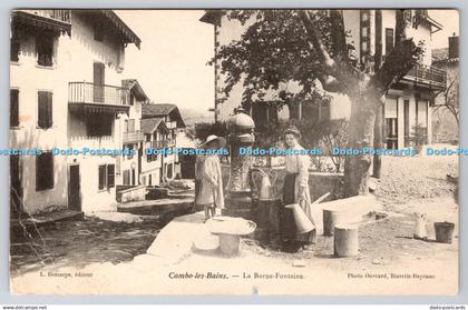 R774806 Cambo les Bains La Borne Fontaine Ouvrard L Dessarps 1906