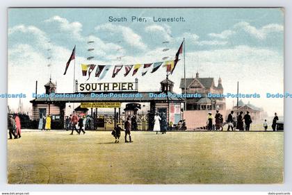 R777854 Lowestoft South Pier 1930