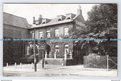 R777866 Bedford The Bridge Hotel Postcard