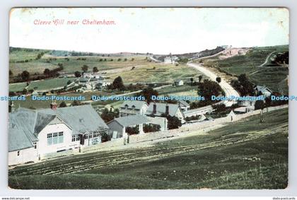 R778043 Cleeve Hill Near Cheltenham E S London PM Cheltenham 1906