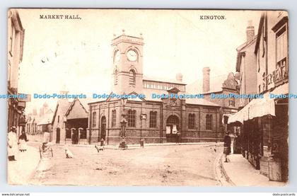 R778053 Kington Market Hall B Thompson