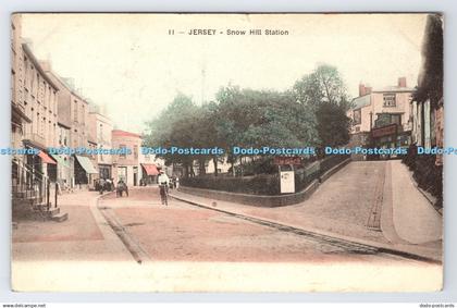 R778186 Jersey Snow Hill Station Geo Barre