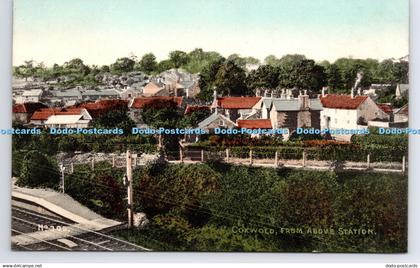R778573 Coxwold From Above Station Brittain and Wright Stockton on Tees The Phoe
