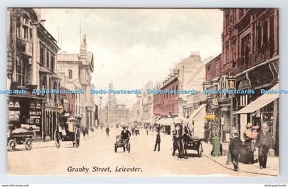 R778646 Leicester Granby Strete Postcard