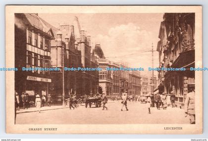 R778689 Leicester Granby Street The Prince Postcard Hull