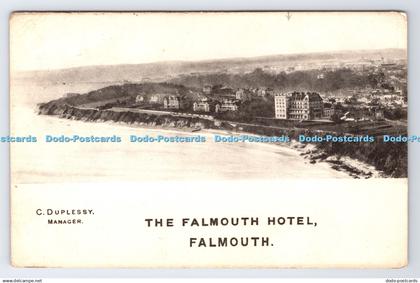R778729 Falmouth The Falmouth Hotel C Duplessy 1912