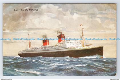 R778797 S S Ile de France J Salmon Sevenoaks