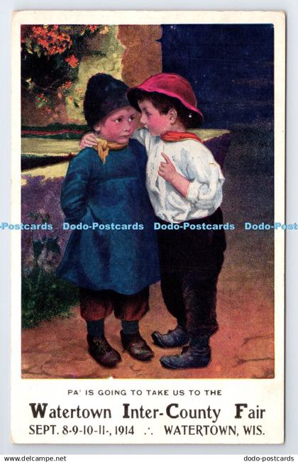 R779179 Pa is Going to Take Us to the Watertown Inter County Fair Talbott Eng