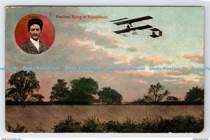 R779544 Paulhan Flying at Brooklands National Series