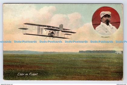 R779554 Cody in Flight National Series PM Shrewsbury 1909