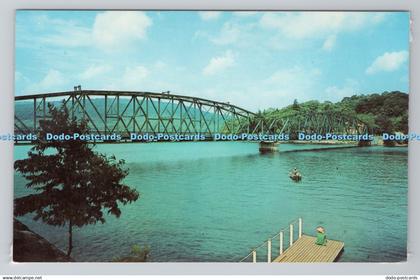 R780607 Maryland. Garrett County. Glendale Bridge Over Deep Creek Lake. Ruthvan