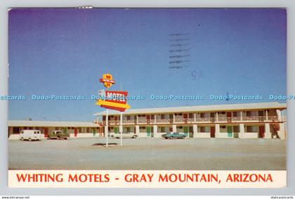 R781047 Arizona. Gray Mountain. Whiting Motels. Norm Publishing House. Mesa